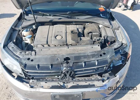 2013 Volkswagen Passat 2.5L Sel from USA, damaged, VIN 1VWCH7A30DC102214